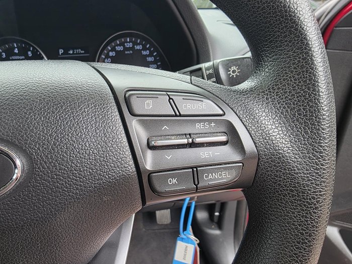 2017 Hyundai i30 Active PD MY18 Fiery Red