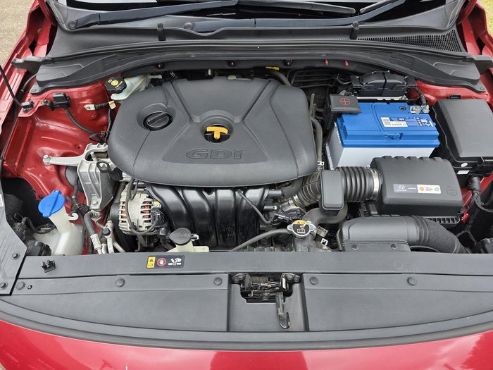 2017 Hyundai i30 Active PD MY18 Fiery Red