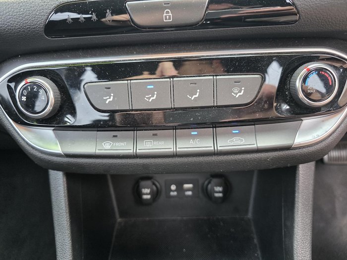 2017 Hyundai i30 Active PD MY18 Fiery Red