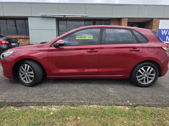 2017 Hyundai i30 Active PD MY18 Fiery Red