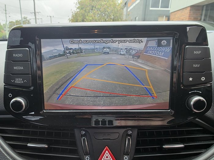 2017 Hyundai i30 Active PD MY18 Fiery Red