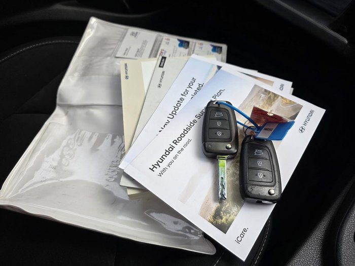 2017 Hyundai i30 Active PD MY18 Fiery Red