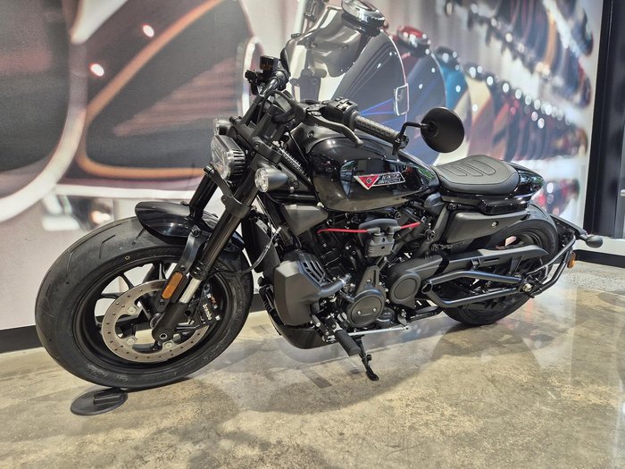 2025 Harley-Davidson Sportster S (RH1250S) Sportster Black