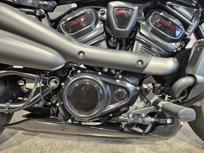 2025 Harley-Davidson Sportster S (RH1250S) Sportster Black