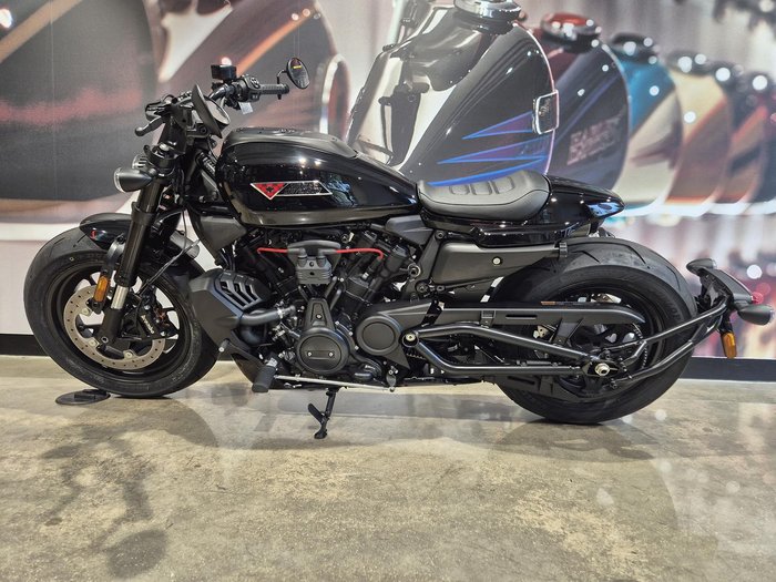 2025 Harley-Davidson Sportster S (RH1250S) Sportster Black