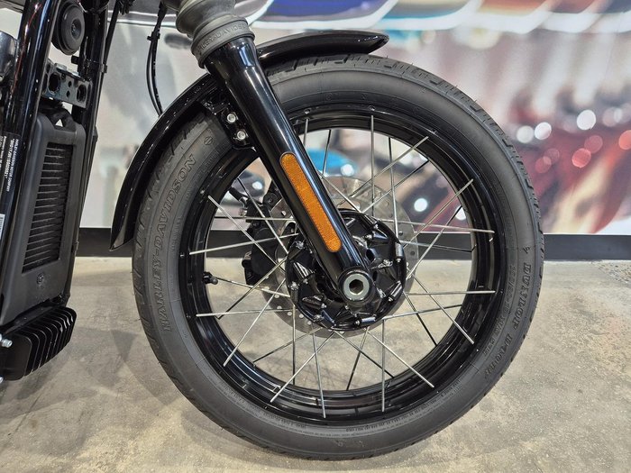 2025 Harley-Davidson Street Bob 117 (FXBB) Softail Black
