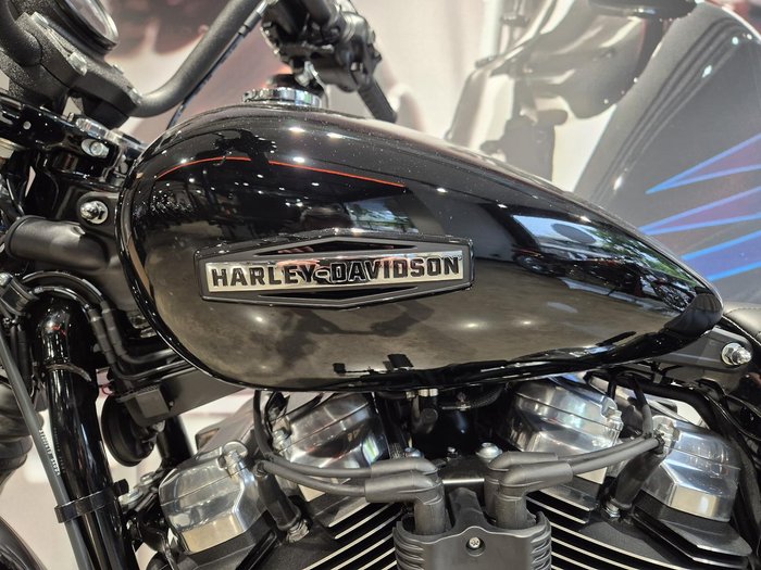 2025 Harley-Davidson Street Bob 117 (FXBB) Softail Black