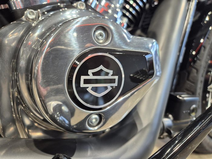 2025 Harley-Davidson Street Bob 117 (FXBB) Softail Black