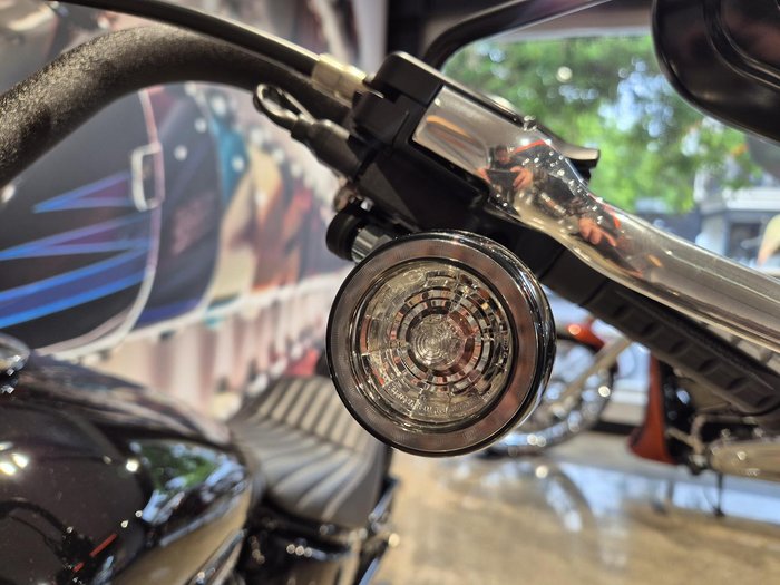 2025 Harley-Davidson Street Bob 117 (FXBB) Softail Black