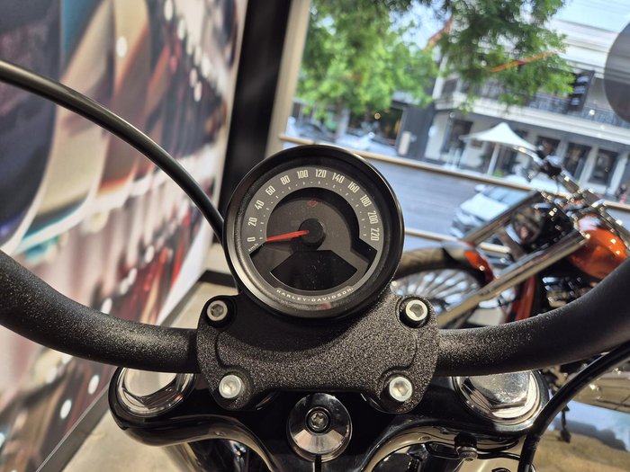 2025 Harley-Davidson Street Bob 117 (FXBB) Softail Black