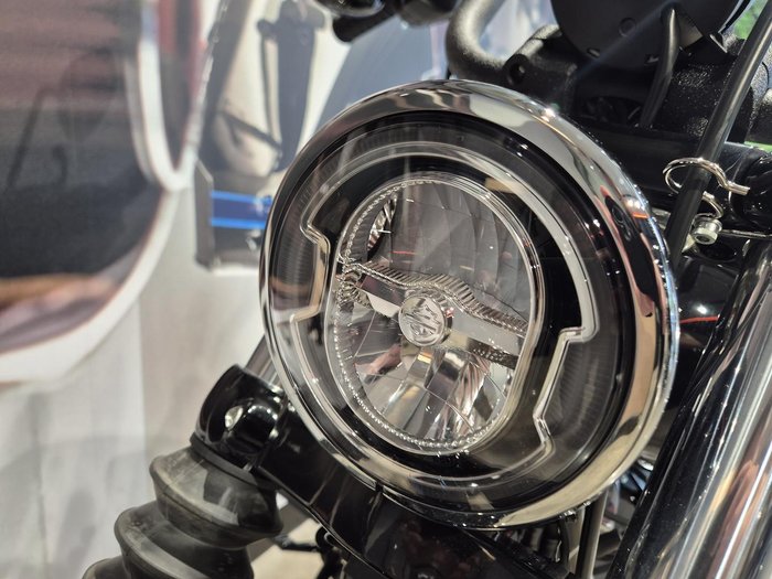 2025 Harley-Davidson Street Bob 117 (FXBB) Softail Black