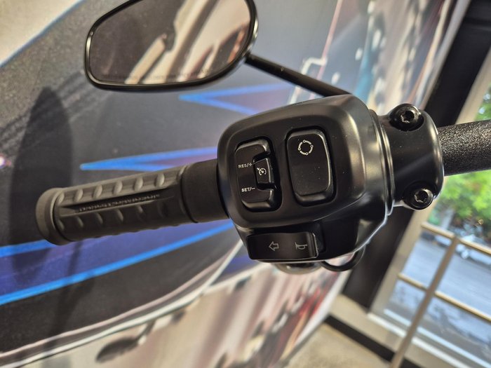 2025 Harley-Davidson Street Bob 117 (FXBB) Softail Black