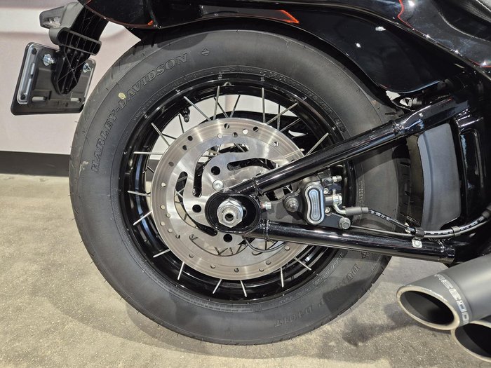 2025 Harley-Davidson Street Bob 117 (FXBB) Softail Black