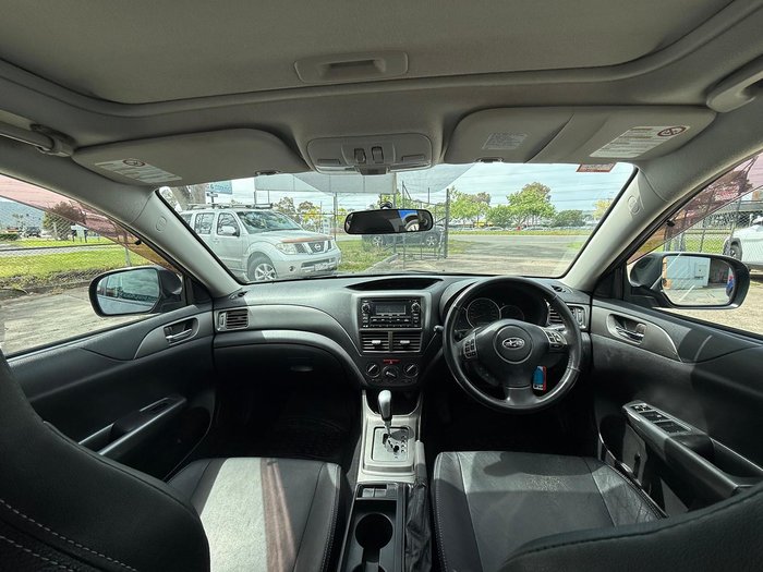 2011 Subaru Impreza R G3 MY11 AWD Dark Grey