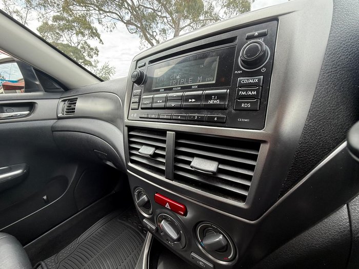 2011 Subaru Impreza R G3 MY11 AWD Dark Grey