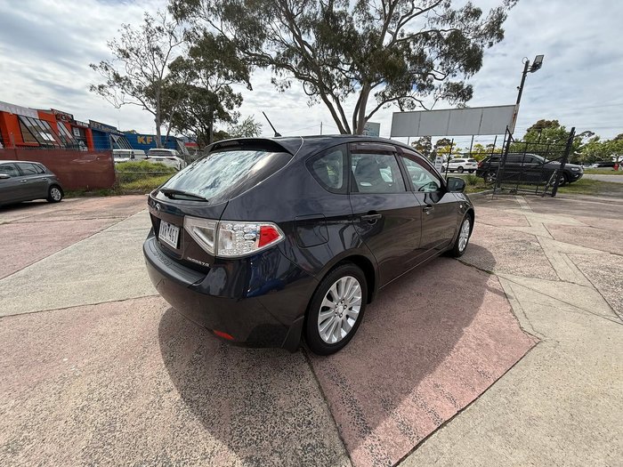 2011 Subaru Impreza R G3 MY11 AWD Dark Grey