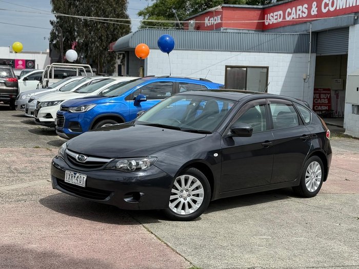 2011 Subaru Impreza R G3 MY11 AWD Dark Grey