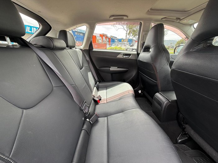 2011 Subaru Impreza R G3 MY11 AWD Dark Grey