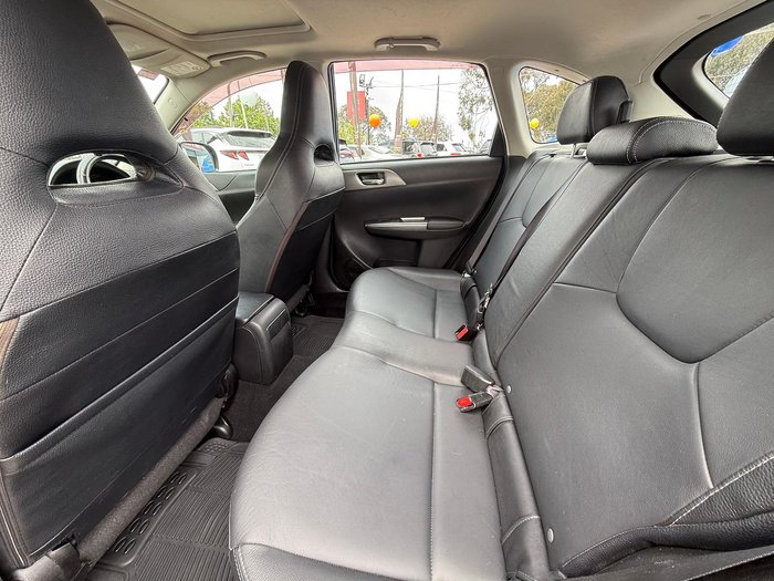 2011 Subaru Impreza R G3 MY11 AWD Dark Grey