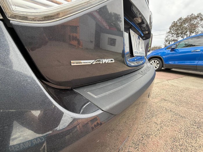 2011 Subaru Impreza R G3 MY11 AWD Dark Grey