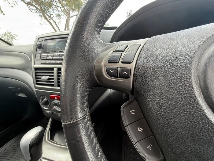 2011 Subaru Impreza R G3 MY11 AWD Dark Grey