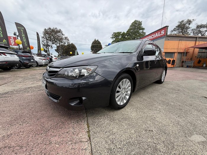 2011 Subaru Impreza R G3 MY11 AWD Dark Grey