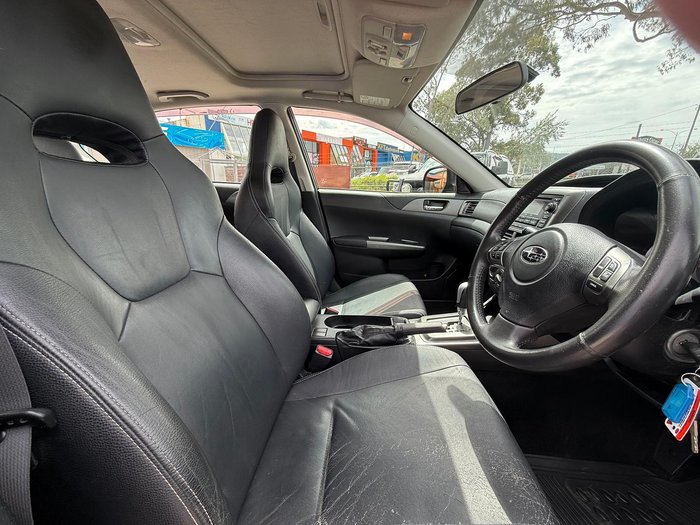 2011 Subaru Impreza R G3 MY11 AWD Dark Grey