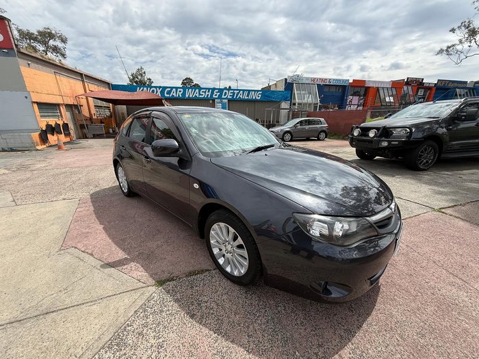 2011 Subaru Impreza R G3 MY11 AWD Dark Grey