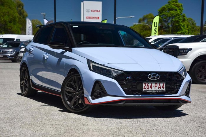 2021 Hyundai i20 N