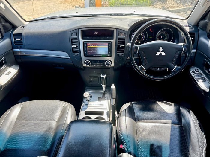 2011 Mitsubishi Pajero RX NT MY11 4X4 Cool Silver