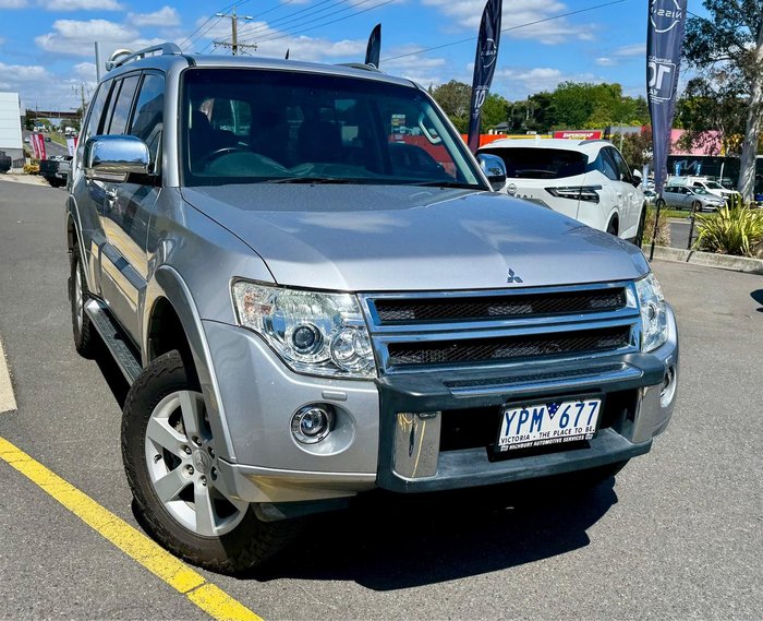 2011 Mitsubishi Pajero RX NT MY11 4X4 Cool Silver