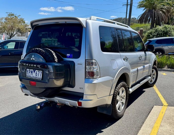 2011 Mitsubishi Pajero RX NT MY11 4X4 Cool Silver