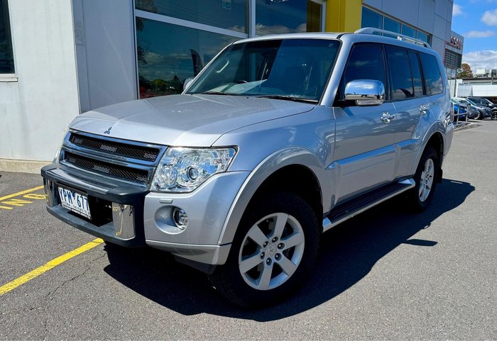 2011 Mitsubishi Pajero RX NT MY11 4X4 Cool Silver