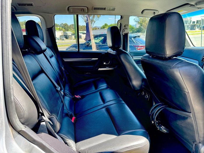 2011 Mitsubishi Pajero RX NT MY11 4X4 Cool Silver