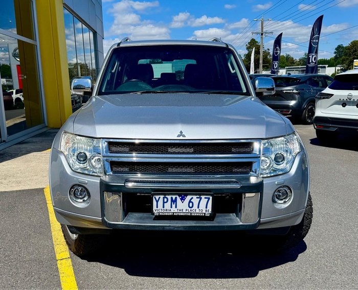 2011 Mitsubishi Pajero RX NT MY11 4X4 Cool Silver