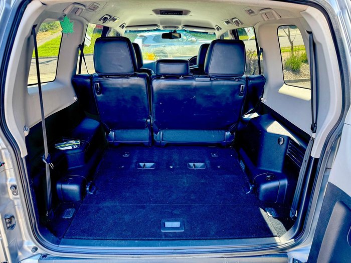 2011 Mitsubishi Pajero RX NT MY11 4X4 Cool Silver