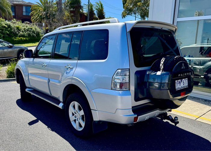 2011 Mitsubishi Pajero RX NT MY11 4X4 Cool Silver