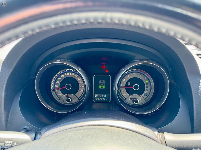 2011 Mitsubishi Pajero RX NT MY11 4X4 Cool Silver