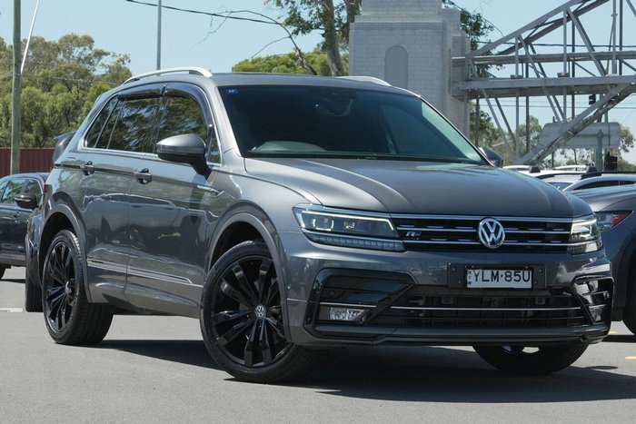 2018 Volkswagen Tiguan