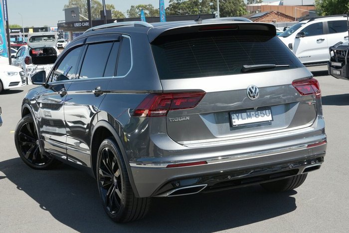 2018 Volkswagen Tiguan 162TSI Highline