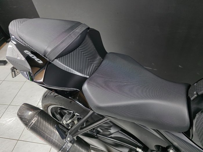 2020 SUZUKI GSX-R600 Black