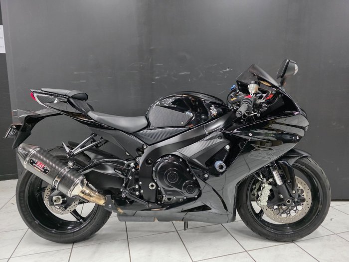 2020 SUZUKI GSX-R600 Black