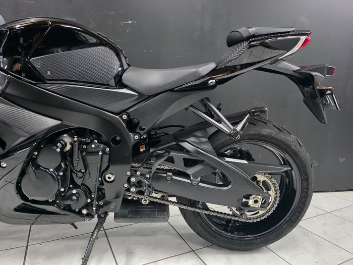 2020 SUZUKI GSX-R600 Black