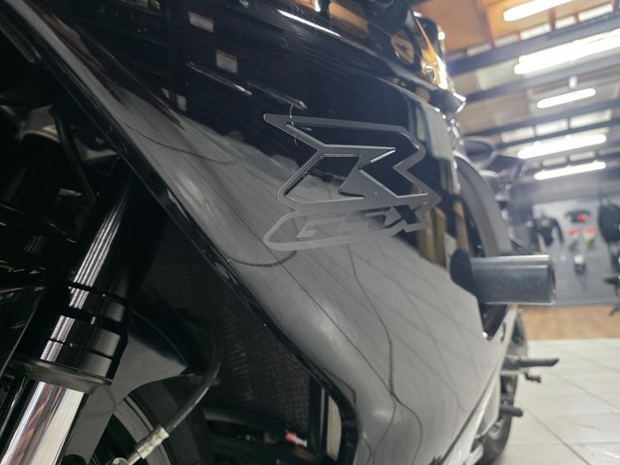 2020 SUZUKI GSX-R600 Black