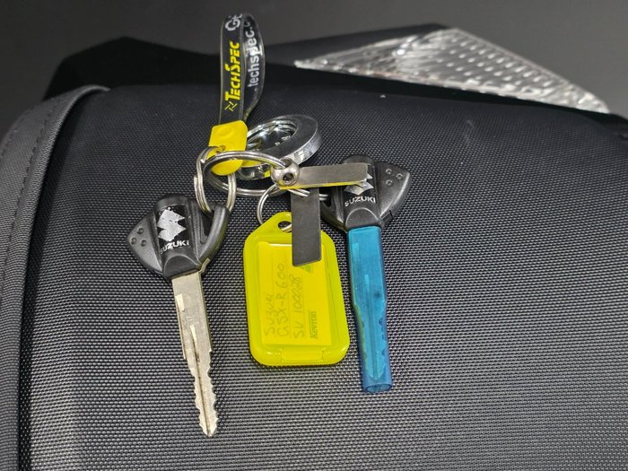 2020 SUZUKI GSX-R600 Black