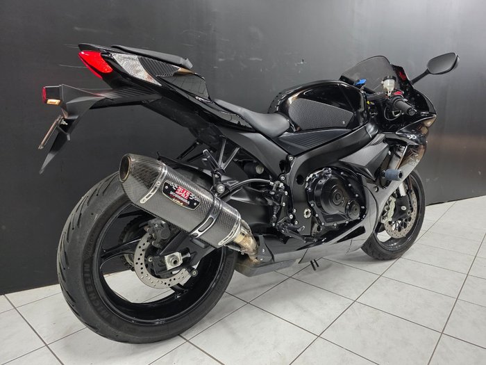 2020 SUZUKI GSX-R600 Black
