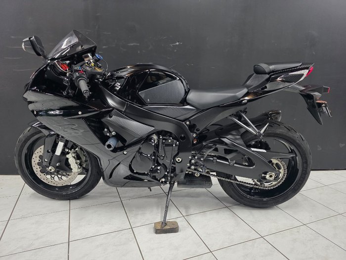 2020 SUZUKI GSX-R600 Black