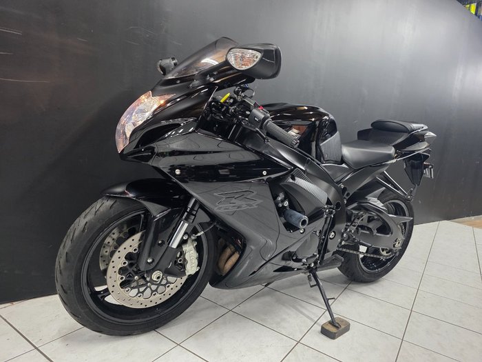 2020 SUZUKI GSX-R600 Black