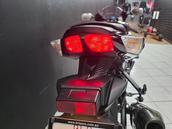 2020 SUZUKI GSX-R600 Black