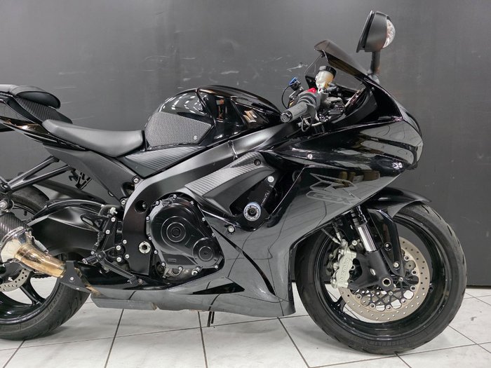 2020 SUZUKI GSX-R600 Black